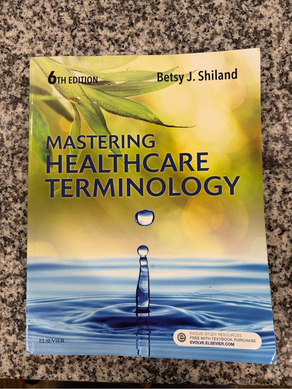 Mastering Healthcare Terminology/Betsy J Shiland 6th Edition